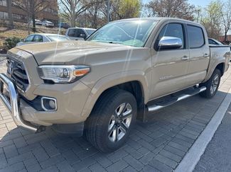 Used 2017 Toyota Tacoma Limited w/ Tow Package video 1
