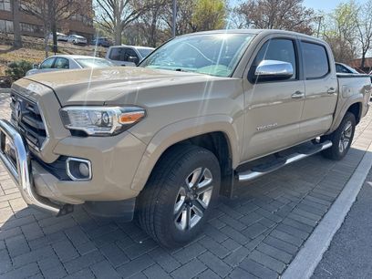 Used 2017 Toyota Tacoma Limited w/ Tow Package