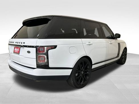 Used 2020 Land Rover Range Rover Long Wheelbase HSE AWD/4WD image 5