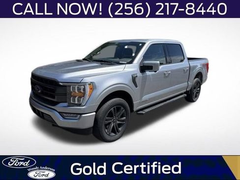 Used 2022 Ford F150 Lariat w/ Max Trailer Tow Package AWD/4WD image 1