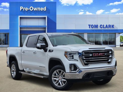Used 2019 GMC Sierra 1500 SLT image 1