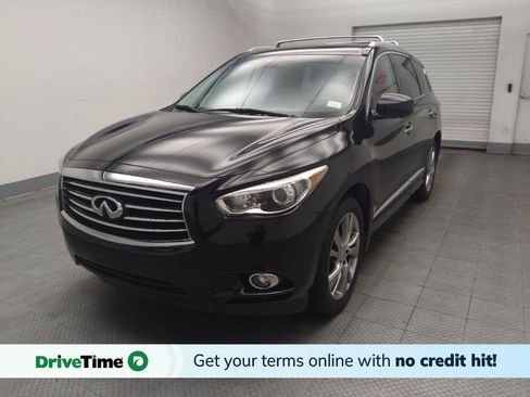 Used 2015 INFINITI QX60 Luxe w/ Premium Plus Package AWD/4WD image 1