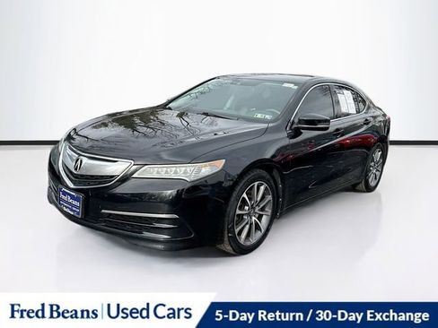 Used 2015 Acura TLX V6 w/ Technology Package image 3
