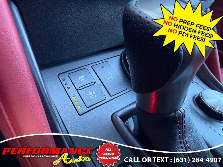 Used 2024 Lexus IS 350 F Sport w/ Memory Package AWD/4WD image 15