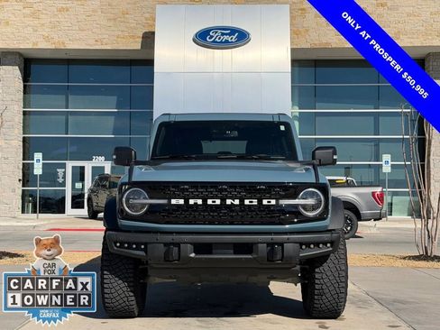 Certified 2023 Ford Bronco Wildtrak image 2