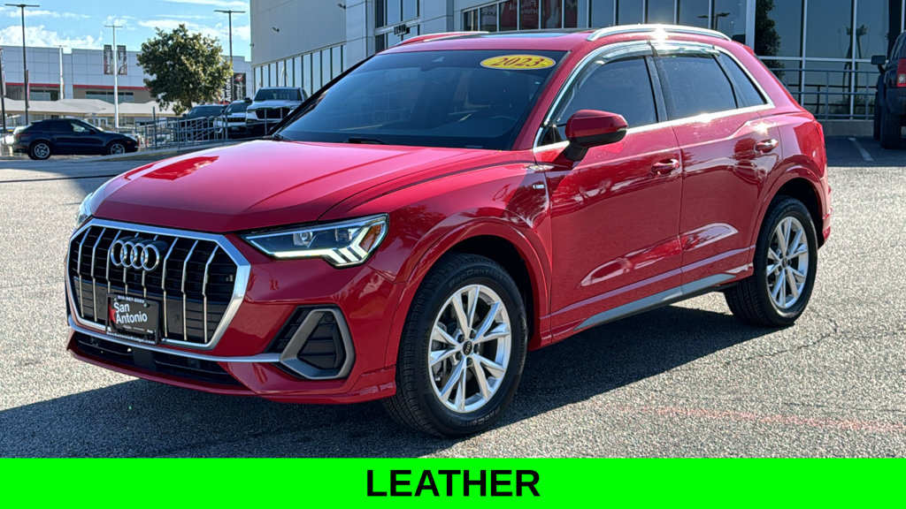 Used 2023 Audi Q3 2.0T Premium AWD/4WD image 3