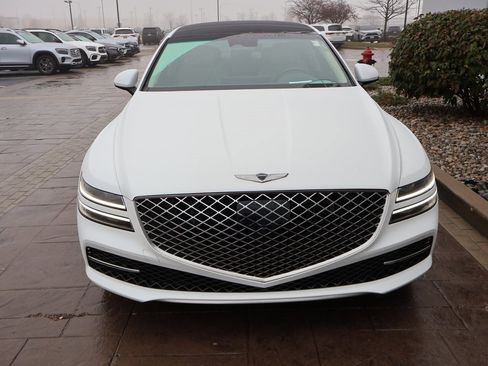Used 2021 Genesis G80 3.5T w/ Prestige Package image 3
