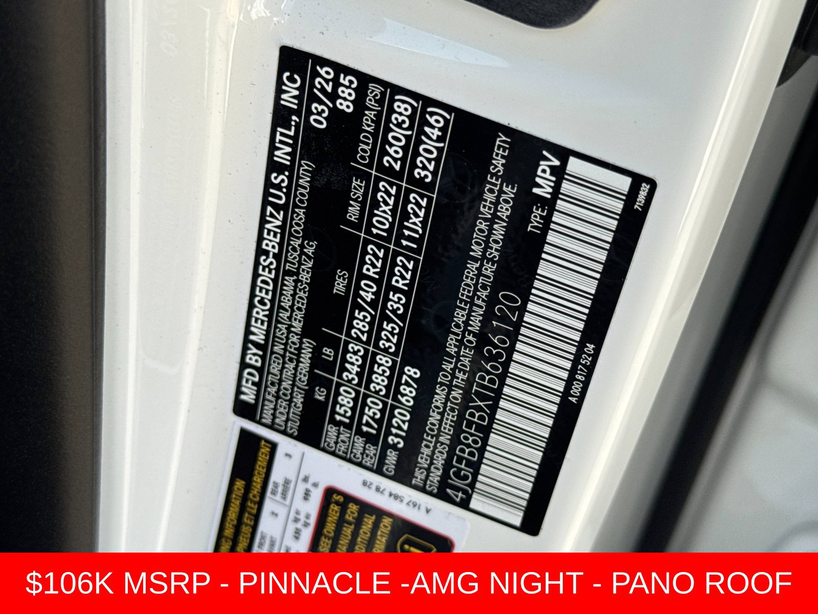 Certified 2026 Mercedes-Benz GLE 580 4MATIC image 29