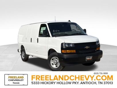New 2025 Chevrolet Express 2500 w/ Driver Convenience Package