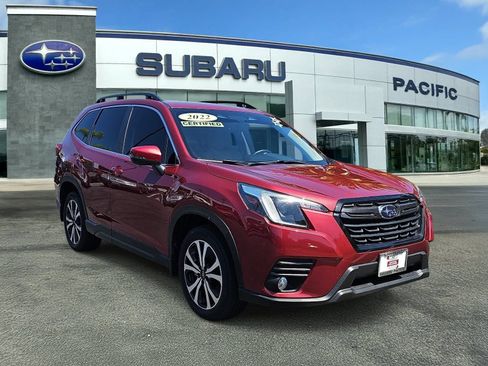 Used 2022 Subaru Forester Limited w/ Popular Package #2 AWD/4WD image 1