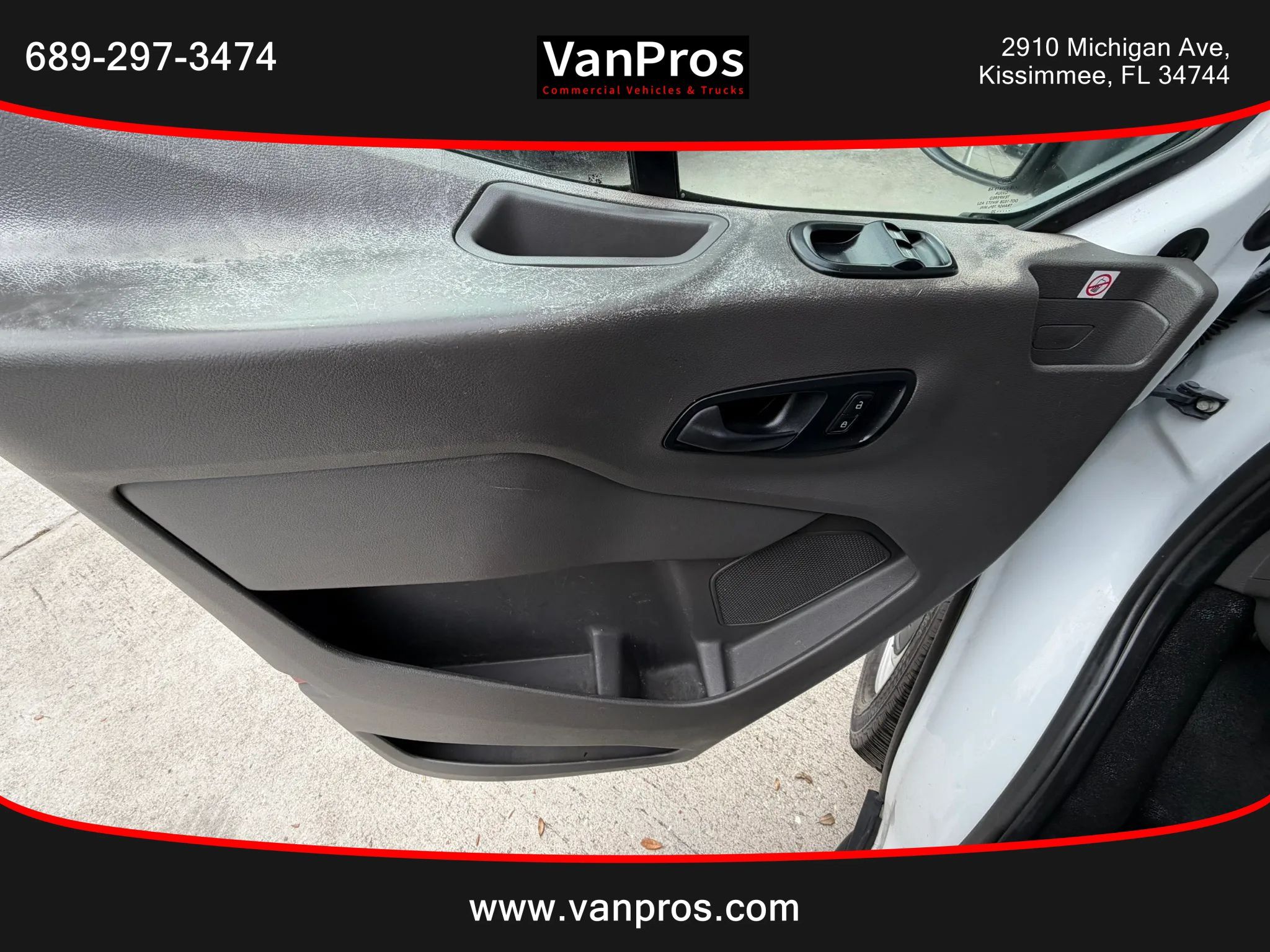 Used 2020 Ford Transit 150 Low Roof w/ Upfitter Package RWD image 8