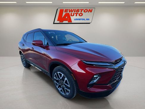 Certified 2024 Chevrolet Blazer RS w/ Enhanced Convenience Package image 14