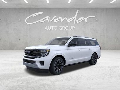 New 2025 Ford Expedition Max Platinum w/ Platinum Ultimate Package