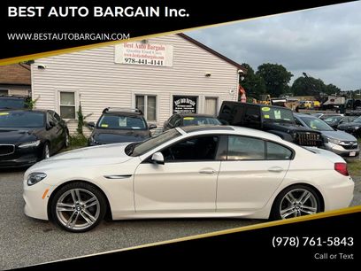 Used 2016 BMW 650i Gran Coupe xDrive