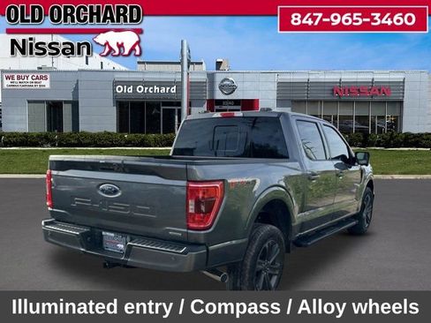 Used 2023 Ford F150 XLT w/ Equipment Group 302A High AWD/4WD image 4