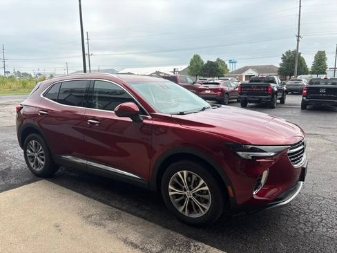 Used 2023 Buick Envision Preferred AWD/4WD image 7