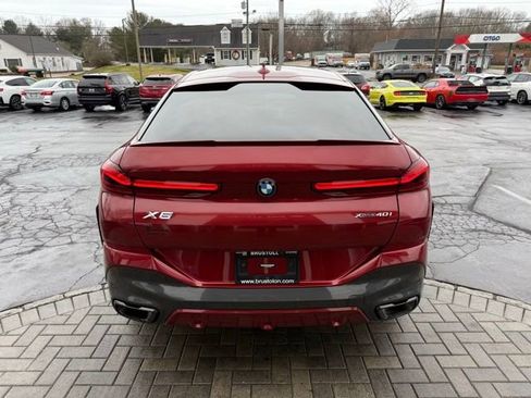 Used 2023 BMW X6 xDrive40i w/ M Sport Package image 11