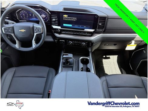 New 2026 Chevrolet Silverado 1500 LTZ w/ LTZ Premium Texas Edition AWD/4WD image 10