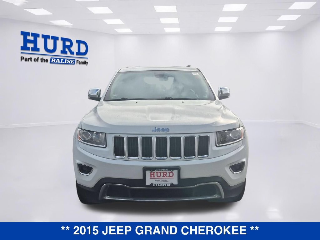 Used 2015 Jeep Grand Cherokee Limited AWD/4WD image 9