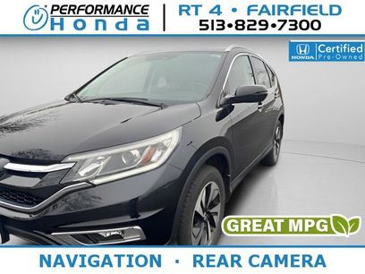 Used 2015 Honda CR-V Touring