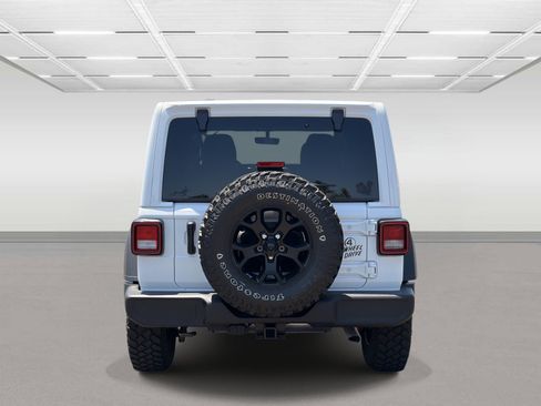 Used 2021 Jeep Wrangler Unlimited Sport AWD/4WD image 4