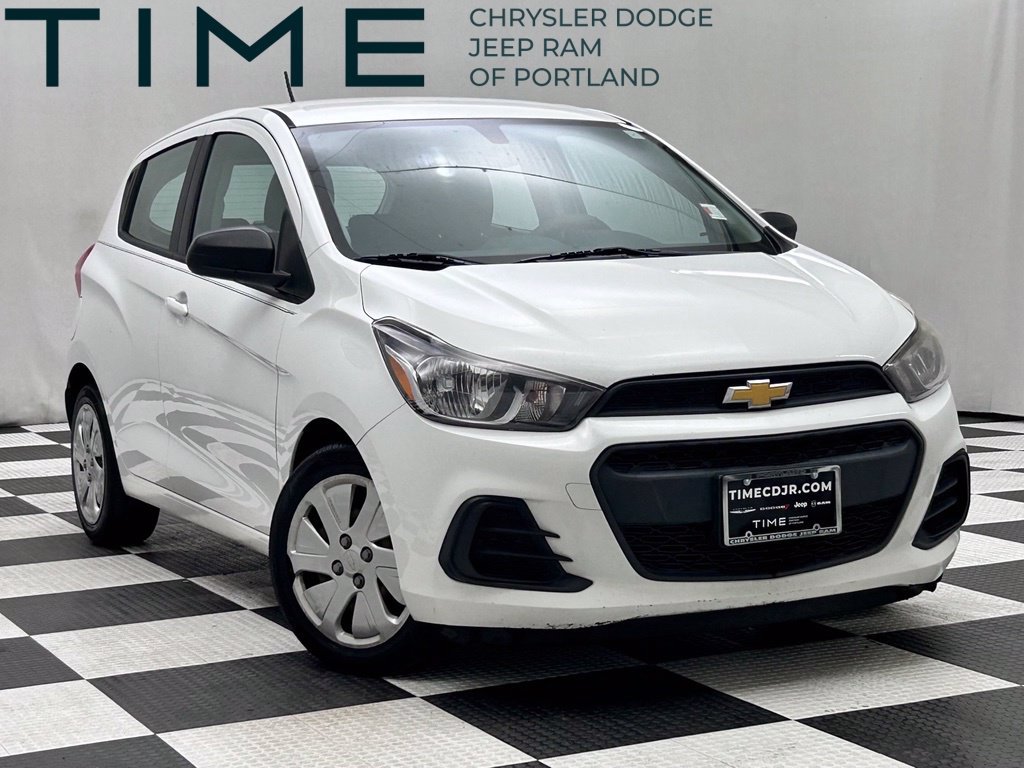 Used 2017 Chevrolet Spark LS FWD image 1