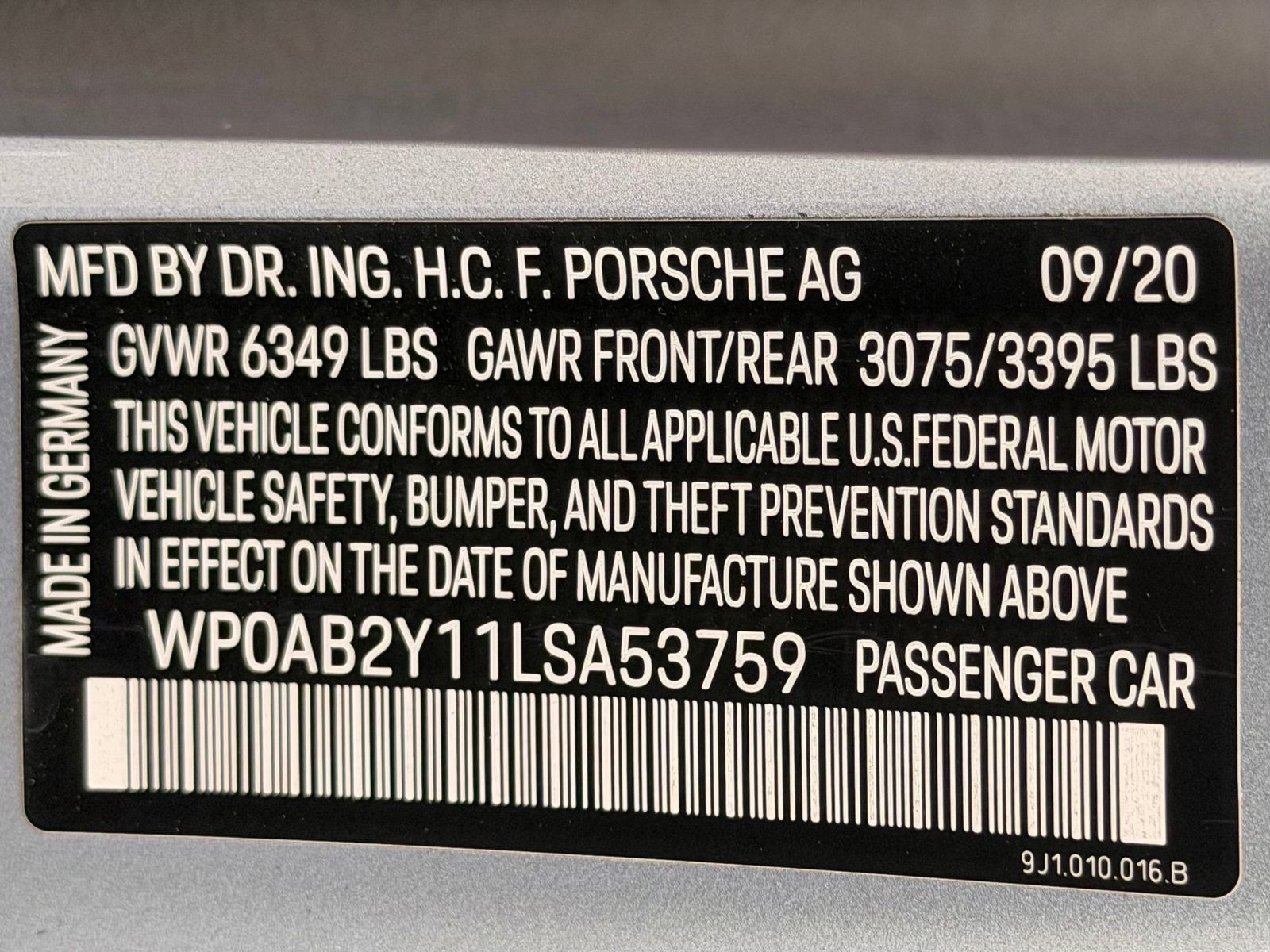 Used 2020 Porsche Taycan 4S w/ Premium Package AWD/4WD image 74