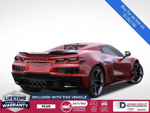 New 2026 Chevrolet Corvette Z06 w/ Chrome Exterior Badge Package RWD image 5