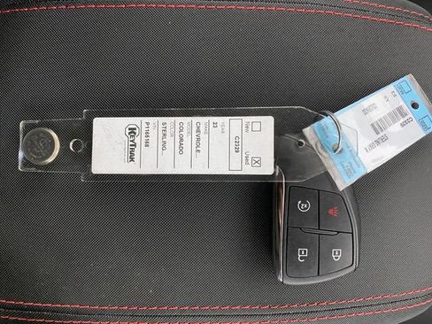 Certified 2023 Chevrolet Colorado Z71 w/ Z71 Convenience Package 2 AWD/4WD image 31