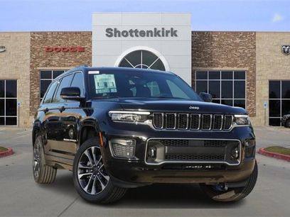 New 2025 Jeep Grand Cherokee L Overland w/ Luxury Tech Group IV