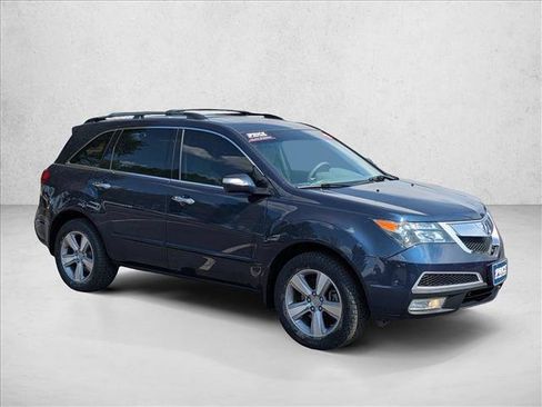 Used 2013 Acura MDX w/ Technology & Entertainment AWD/4WD image 3