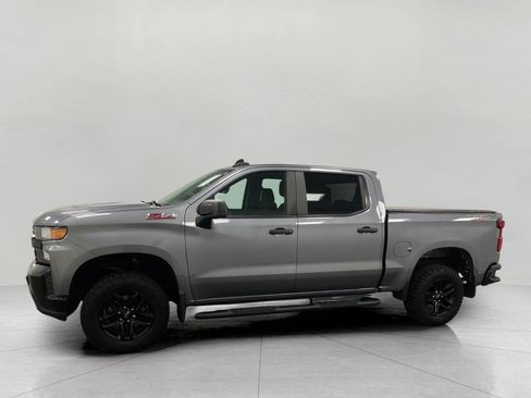 Used 2019 Chevrolet Silverado 1500 Custom Trail Boss w/ Custom Convenience Package AWD/4WD image 9
