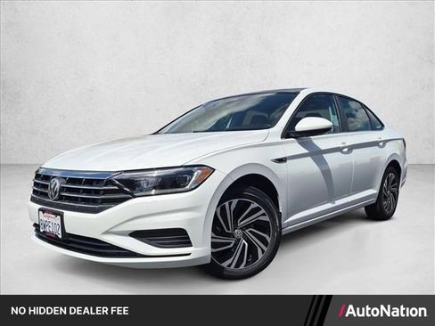 Used 2021 Volkswagen Jetta SEL FWD image 1