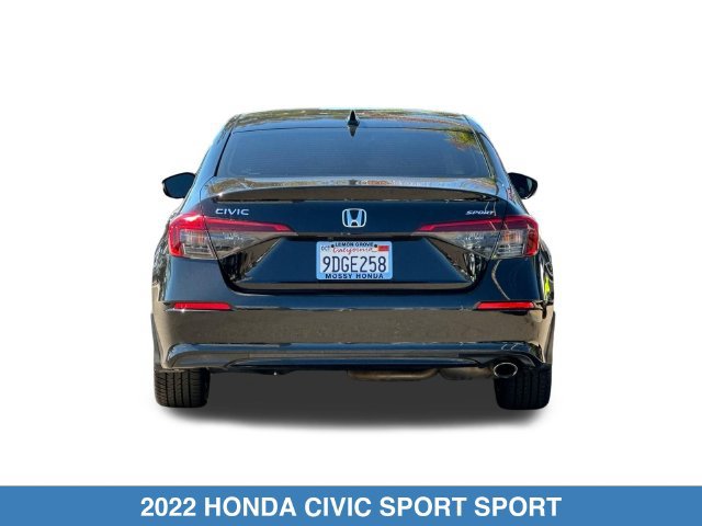 Certified 2022 Honda Civic Sport image 7