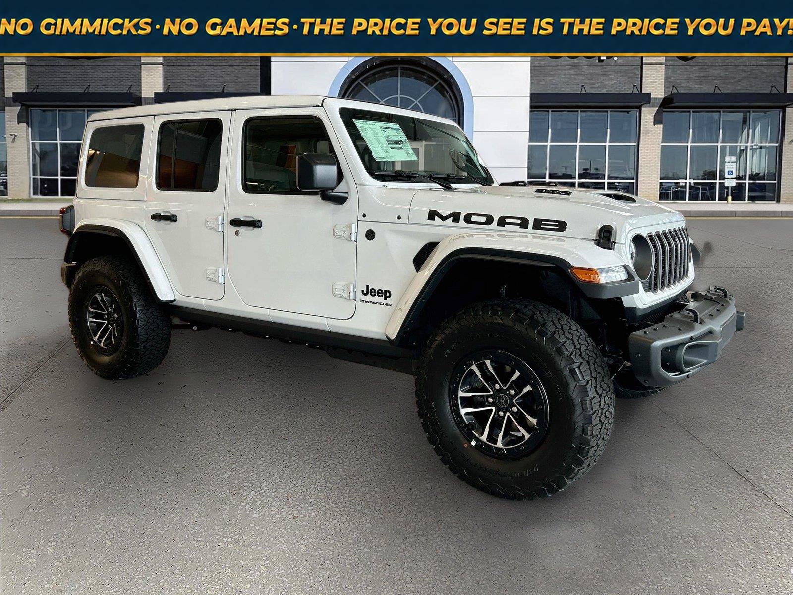 New 2027 Jeep Wrangler Unlimited Rubicon 392 AWD/4WD image 1