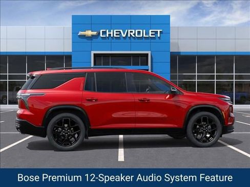 New 2026 Chevrolet Traverse RS image 5
