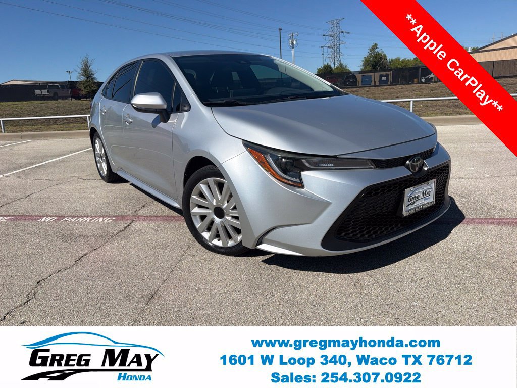 Used 2021 Toyota Corolla LE FWD image 1