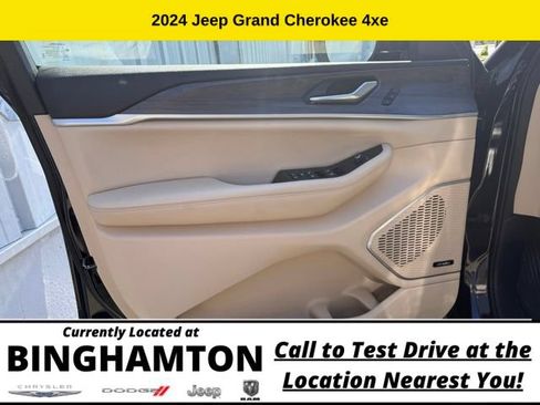 Used 2024 Jeep Grand Cherokee Limited 4xe AWD/4WD image 8