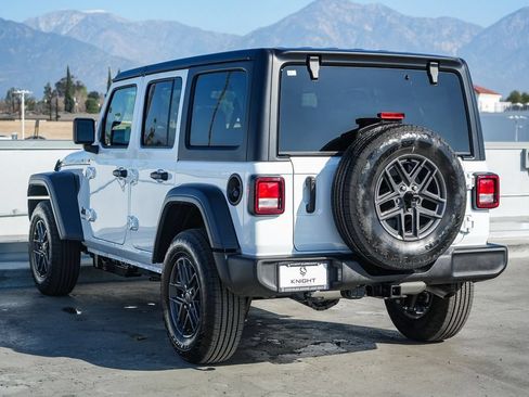 New 2026 Jeep Wrangler Unlimited Sport AWD/4WD image 9