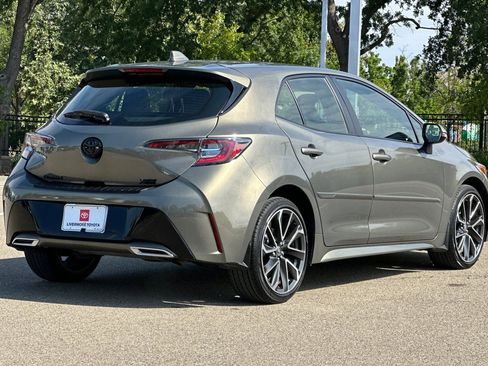 Certified 2019 Toyota Corolla XSE FWD image 4