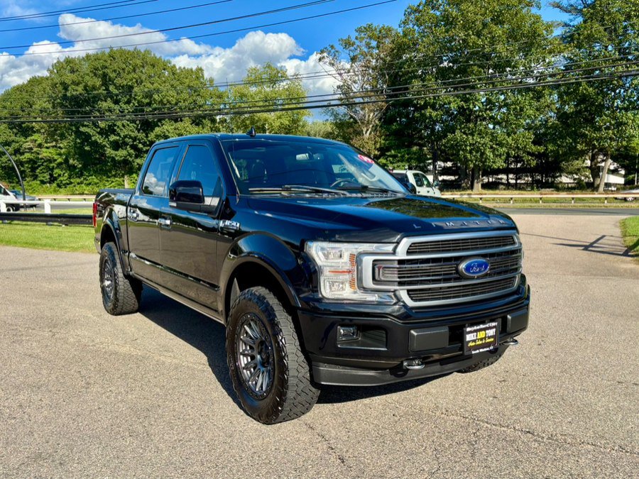 Used 2019 Ford F150 Limited AWD/4WD image 3