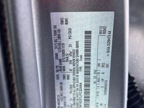 Used 2020 Ford F150 Platinum w/ Equipment Group 701A Luxury image 30