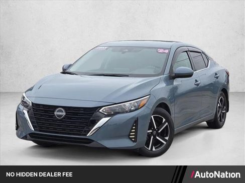 Used 2024 Nissan Sentra SV FWD image 1