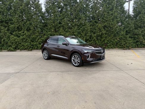 Used 2021 Buick Envision Avenir image 1