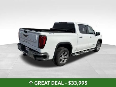 Used 2023 GMC Sierra 1500 SLT w/ SLT Convenience Package AWD/4WD image 3