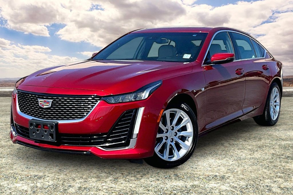 Used 2022 Cadillac CT5 Luxury w/ Sun And Sound Package AWD/4WD image 3