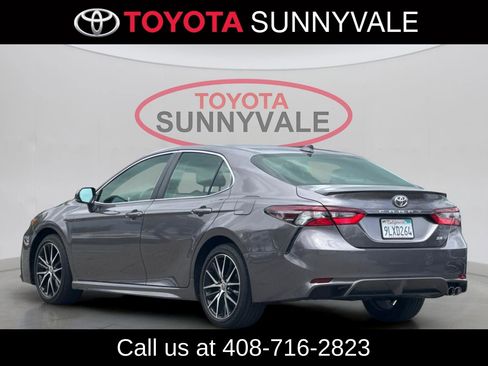 Certified 2024 Toyota Camry SE FWD image 8