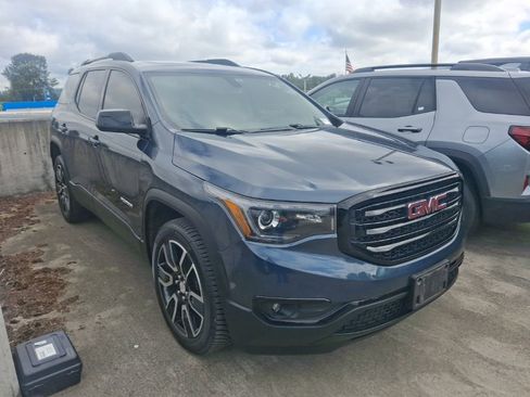 Used 2019 GMC Acadia SLT w/ Black Edition AWD/4WD image 2