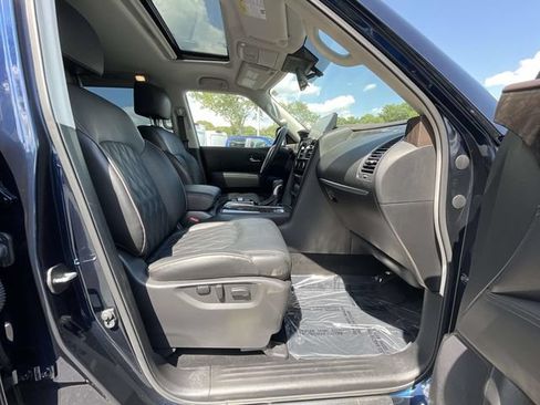 Used 2023 Nissan Armada Platinum w/ Captain's Chairs Package RWD image 38