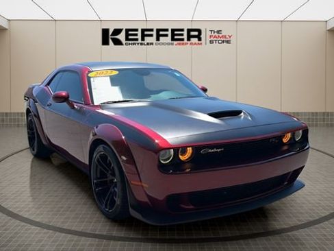Used 2022 Dodge Challenger R/T Scat Pack RWD image 8